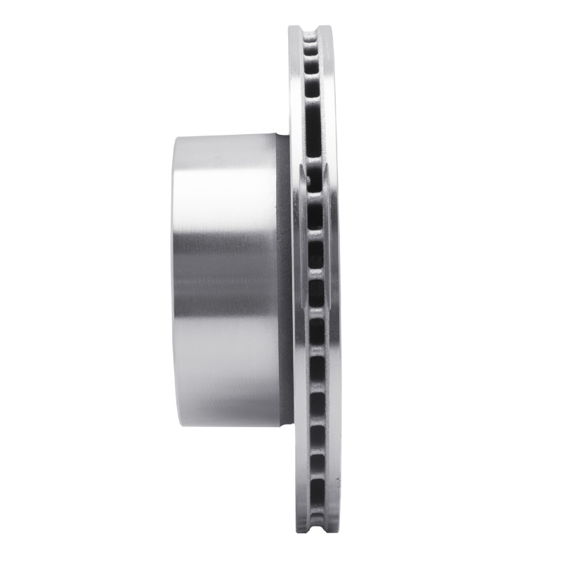 Land Rover Discovery Brake Rotor (1) - Front Left - R1 Concepts - Drilled & Slotted - Silver - `99-`04